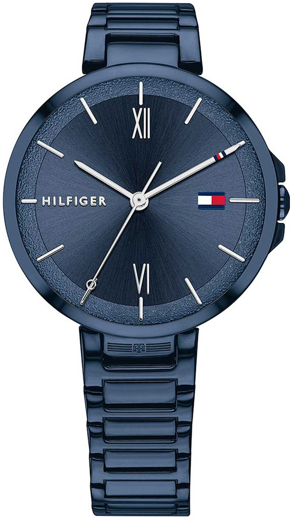 Tommy Hilfiger Damklocka 1782205 Dressed Up Blå/Stål Ø34 mm - Tommy Hilfiger
