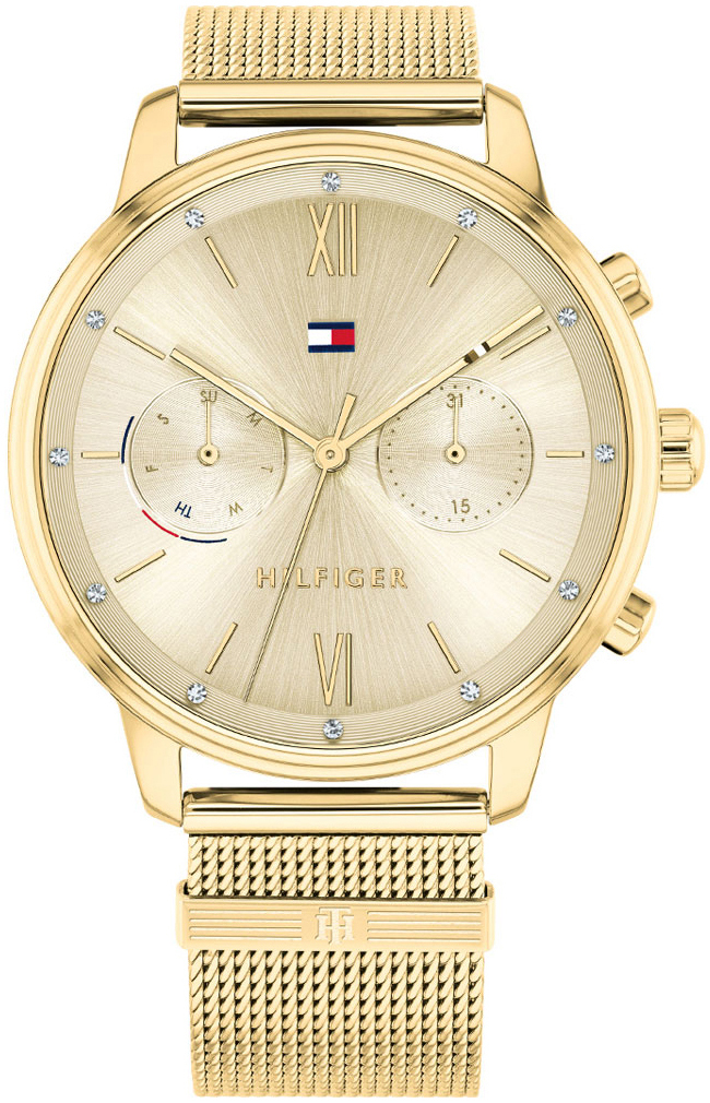 Tommy Hilfiger Damklocka 1782302 Blake Guld/Gulguldtonat st&aring;l &Oslash;38 mm