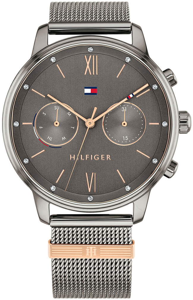 Tommy Hilfiger Damklocka 1782304 Blake Grå/Stål Ø38 mm - Tommy Hilfiger