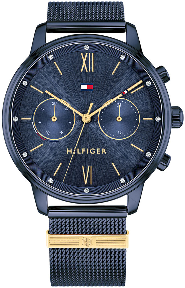 Tommy Hilfiger Damklocka 1782305 Blake Bl&aring;/St&aring;l &Oslash;38 mm