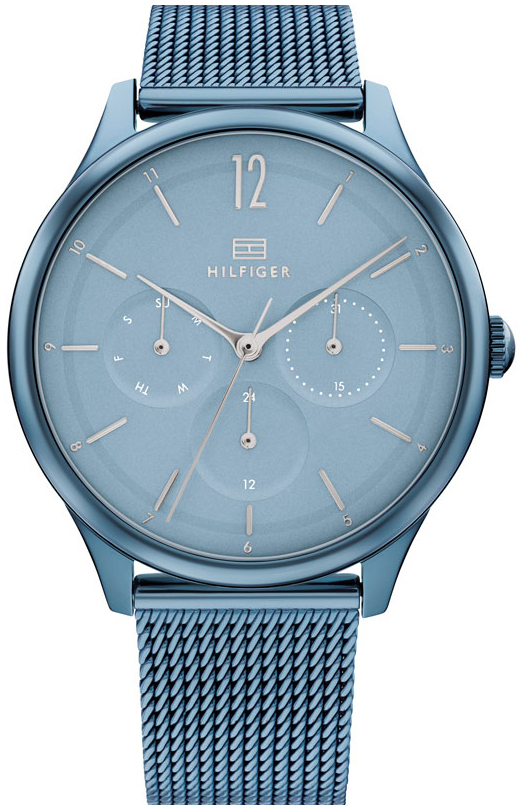 Tommy Hilfiger Damklocka 1782459 Layla Blå/Stål Ø38 mm - Tommy Hilfiger