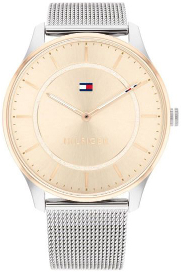 Tommy Hilfiger Damklocka 1782530 Jessi Roséguldstonad/Stål Ø40 mm - Tommy Hilfiger
