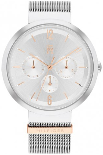 Tommy Hilfiger 1782537 Classic Silverfärgad/Stål Ø40 mm - Tommy Hilfiger