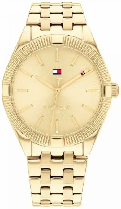 Tommy Hilfiger Damklocka 1782550 Rachel Guld/Gulguldtonat st&aring;l &Oslash;34