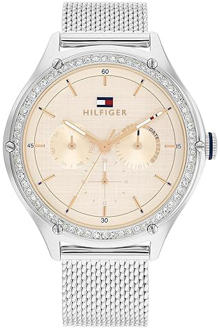 Tommy Hilfiger Damklocka 1782654 Lexi Roséguldstonad/Stål Ø41 mm - Tommy Hilfiger