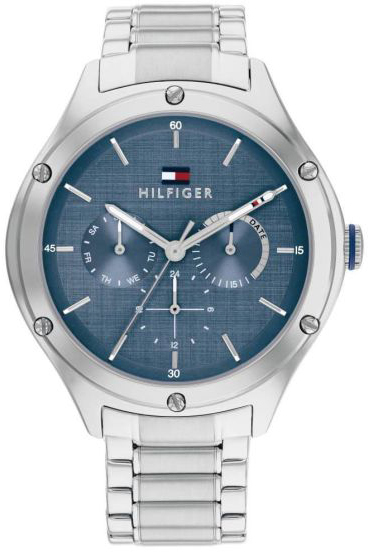 Tommy Hilfiger Damklocka 1782657 Lexi Bl&aring;/St&aring;l &Oslash;41 mm