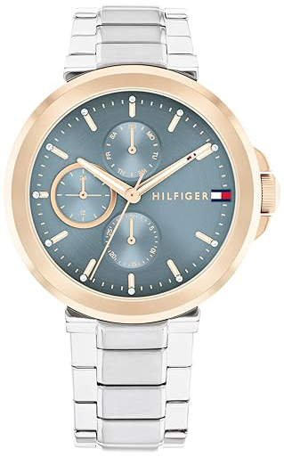 Tommy Hilfiger Damklocka 1782754 Lori Blå/Stål Ø38 mm
