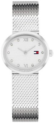 Tommy Hilfiger Damklocka 1782846 Moira Silverfärgad/Stål Ø25 mm