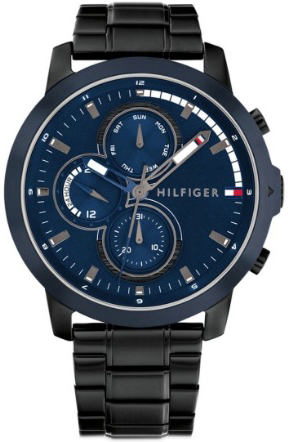 Tommy Hilfiger Herrklocka 1792049 Jameson Blå/Stål Ø46 mm - Tommy Hilfiger