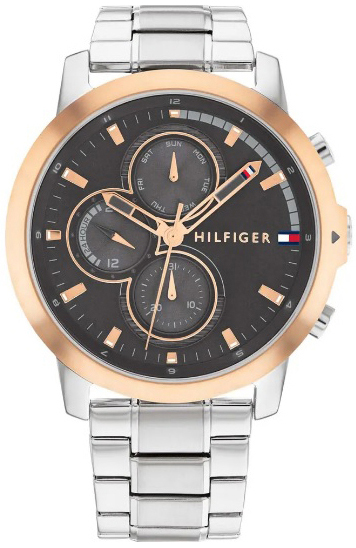 Tommy Hilfiger Herrklocka 1792050 Jameson Grå/Stål Ø46 mm