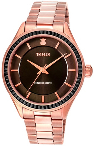 Tous Damklocka 200350530 Classic Roséguldstonat stål Ø38 mm - Tous