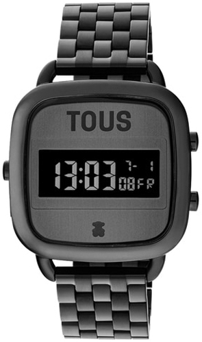 Tous Damklocka 200351024 Classic LCD/Stål Ø30.5 mm - Tous