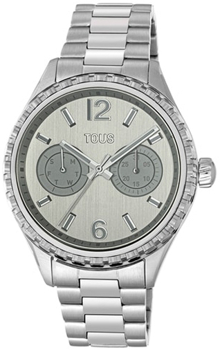 Tous Damklocka 200351033 Classic Silverfärgad/Stål Ø38 mm - Tous