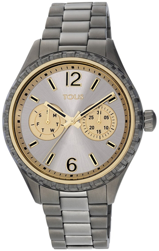 Tous Damklocka 200351035 Classic St&aring;l &Oslash;38 mm