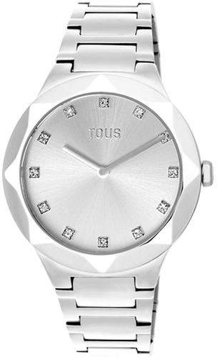 Tous Damklocka 200351052 Classic Silverfärgad/Stål Ø36 mm - Tous