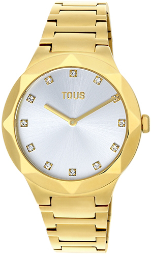 Tous Damklocka 200351053 Classic Gulguldtonat stål Ø36 mm - Tous