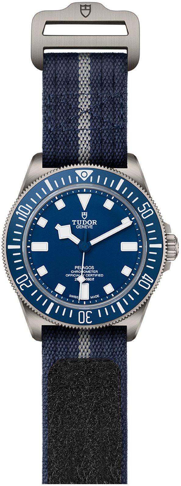 Tudor Herrklocka M25707B-0001 Pelagos Blå/Textil Ø42 mm - Tudor