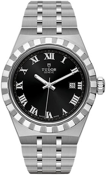 Tudor Damklocka M28300-0003 Royal Svart/Stål Ø28 mm - Tudor