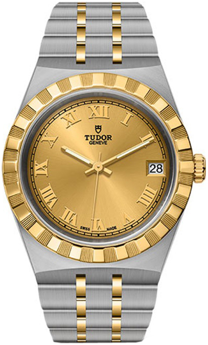 Tudor Damklocka M28403-0004 Royal Guld/18 karat gult guld Ø34 mm