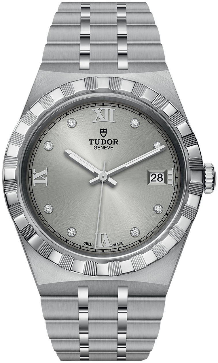 Tudor M28500-0002 Royal Silverfärgad/Stål Ø38 mm - Tudor