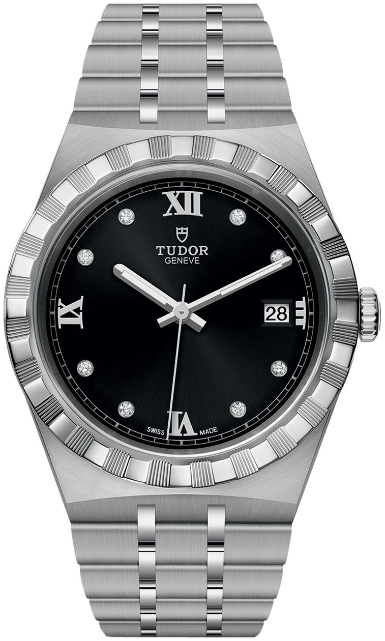 Tudor M28500-0004 Royal Svart/Stål Ø38 mm - Tudor