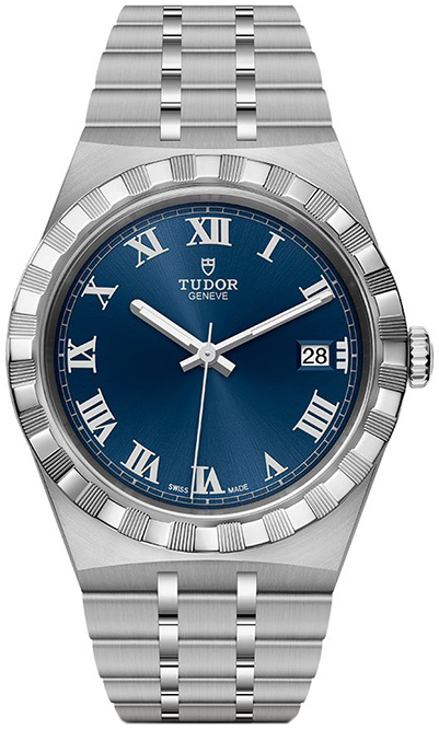 Tudor M28500-0005 Royal Blå/Stål Ø38 mm - Tudor