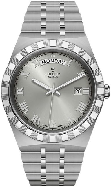 Tudor Herrklocka M28600-0001 Royal Silverfärgad/Stål Ø41 mm - Tudor