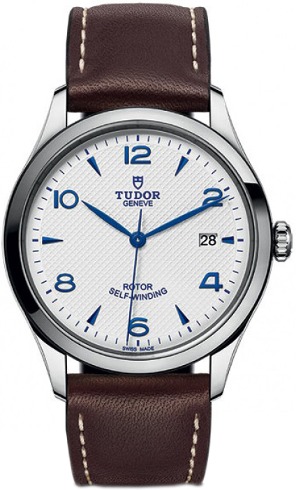 Tudor M91550-0010 1926 Vit/Läder Ø39 mm