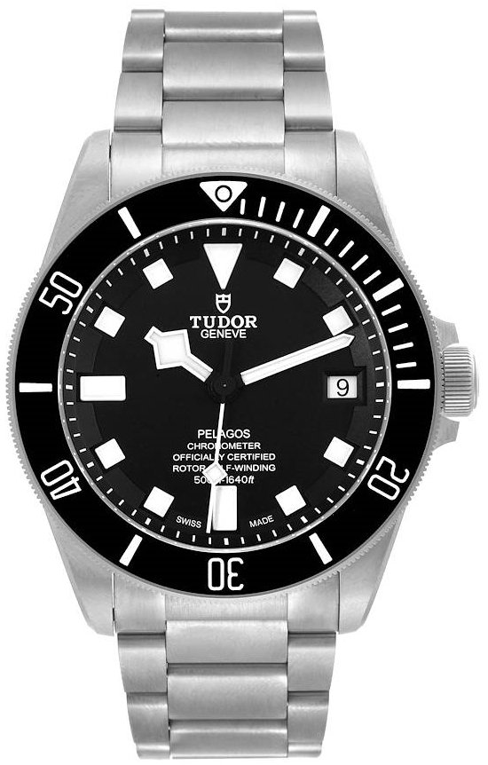 Tudor Herrklocka M25600TN-0001 Pelagos Svart/Titan Ø42 mm - Tudor