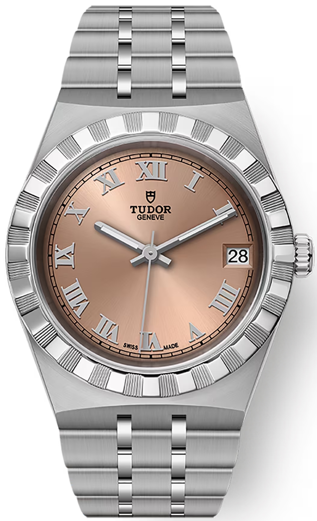Tudor Damklocka M28400-0009 Royal Laxrosa/Stål Ø34 mm