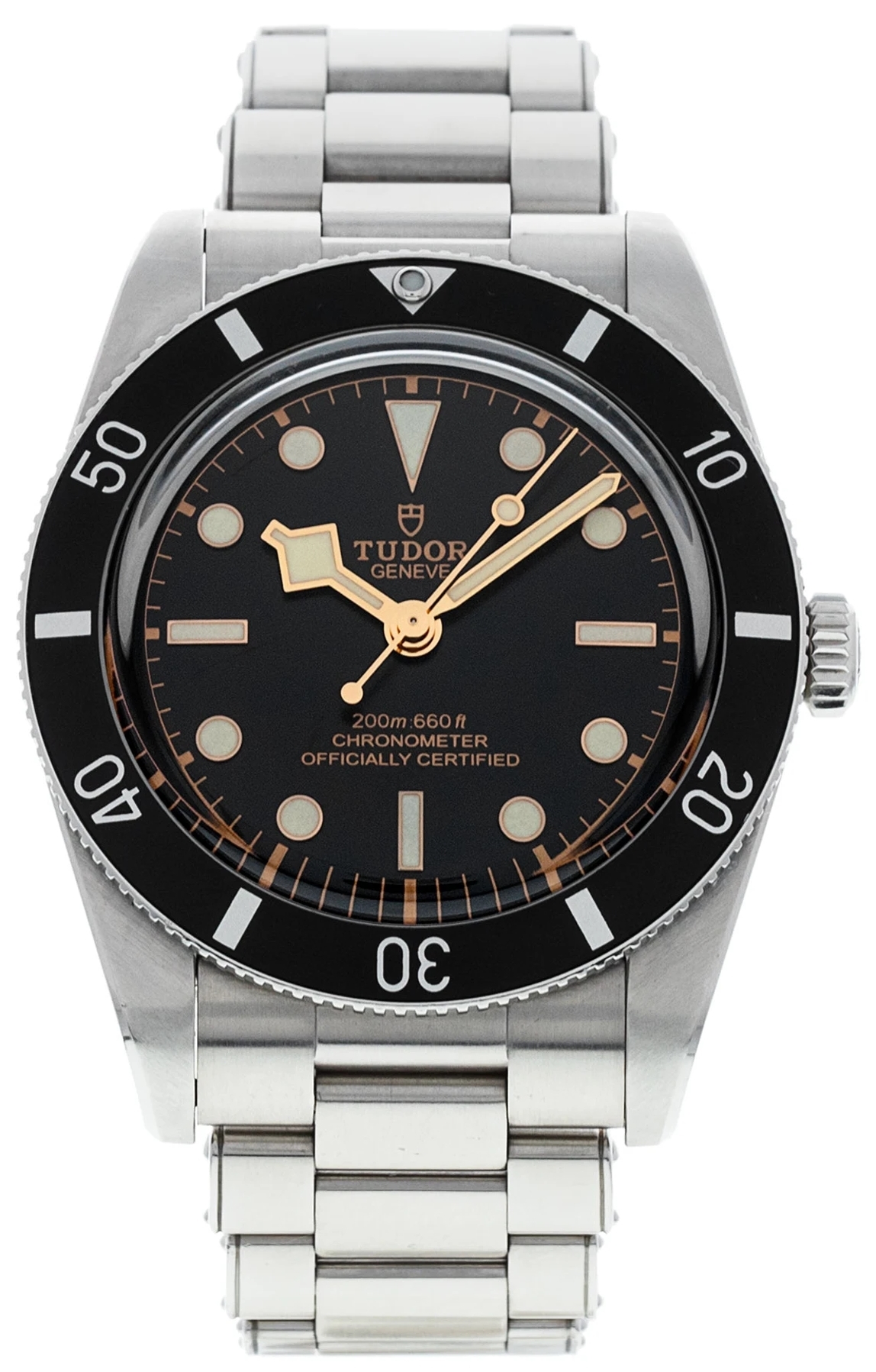 Tudor Herrklocka M79000N-0001 Black Bay 54 Svart/Stål Ø37 mm - Tudor