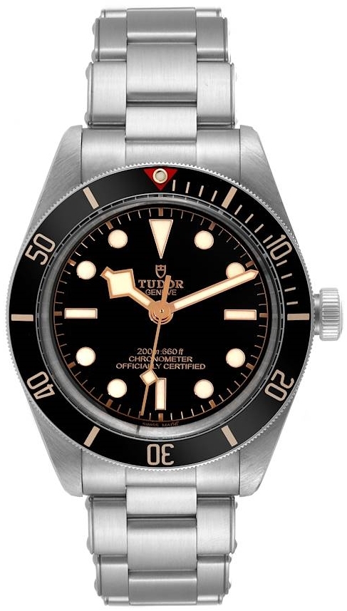 Tudor Herrklocka M79030N-0001 Black Bay 58 Svart/Stål Ø39 mm - Tudor