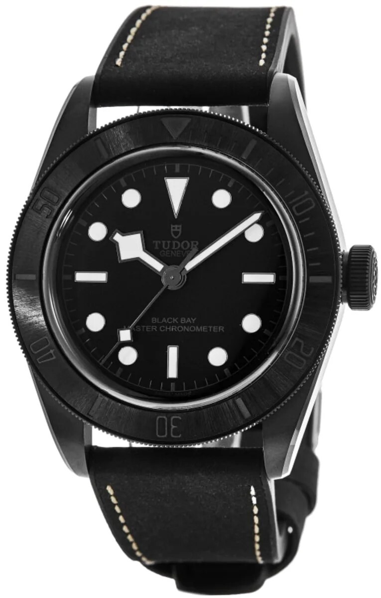 Tudor Herrklocka M79210CNU-0001 Black Bay Svart/Gummi Ø41 mm - Tudor
