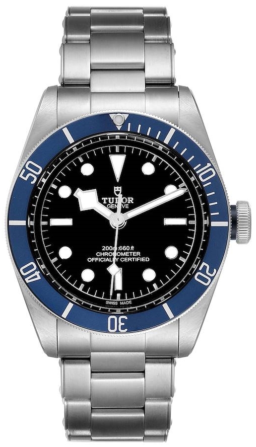 Tudor Herrklocka M79230B-0008 Black Bay Svart/Stål Ø41 mm - Tudor