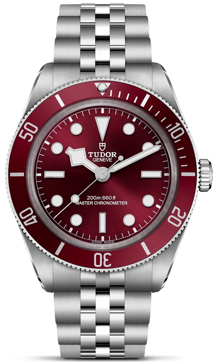 Tudor Herrklocka M7939A1A0RU-0001 Black Bay 58 Röd/Stål Ø39 mm