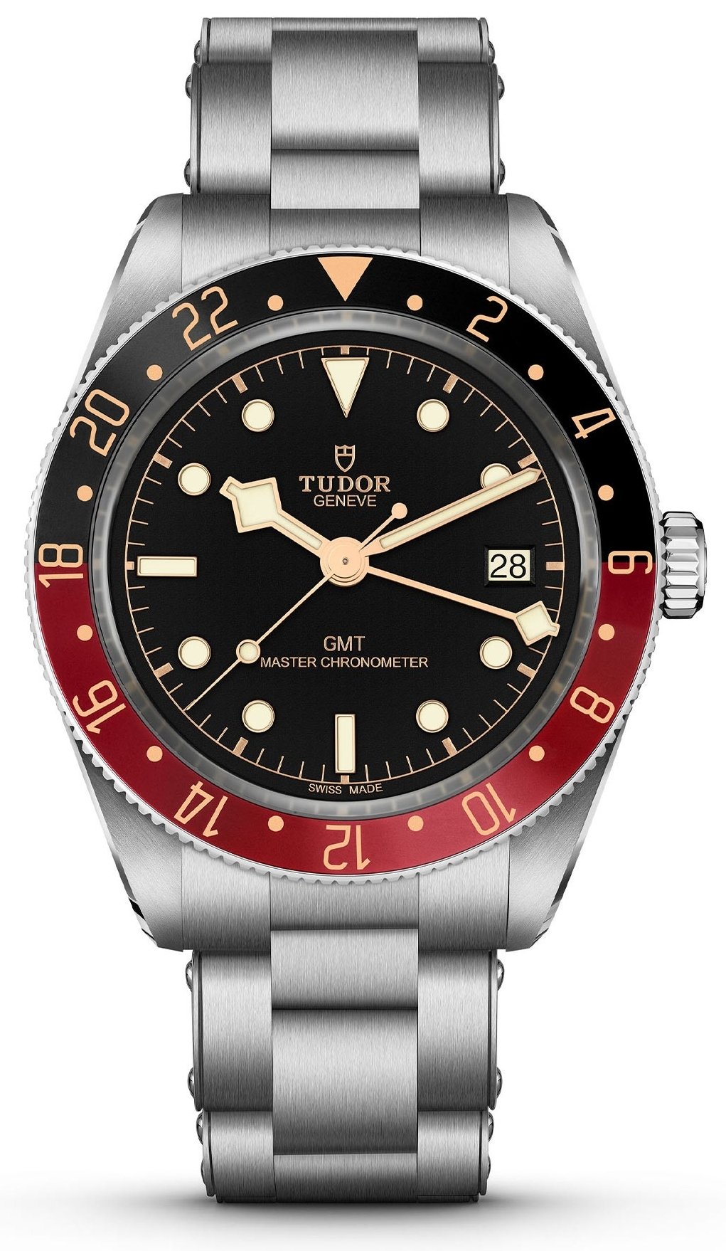 Tudor Herrklocka M7939G1A0NRU-0001 Black Bay 58 GMT Svart/Stål Ø39 - Tudor