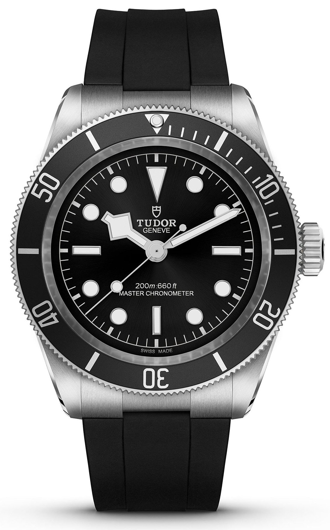 Tudor Herrklocka M7941A1A0NU-0002 Black Bay Svart/Gummi Ø41 mm - Tudor