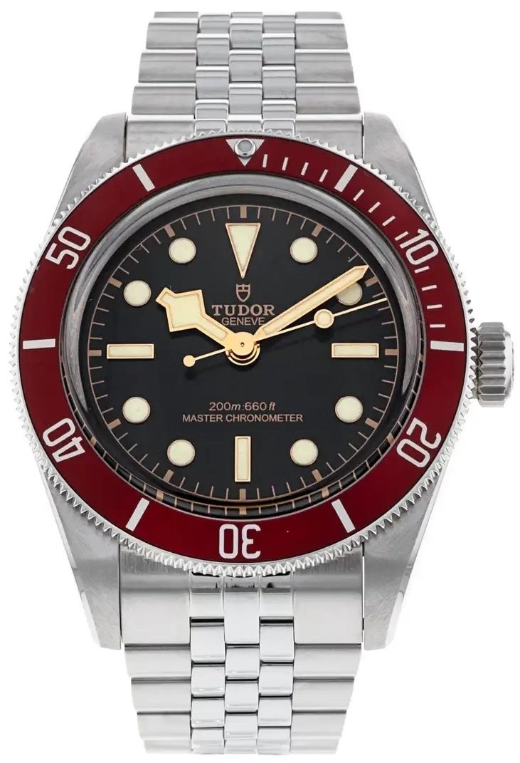 Tudor Herrklocka M7941A1A0RU-0003 Black Bay Svart/Stål Ø41 mm - Tudor