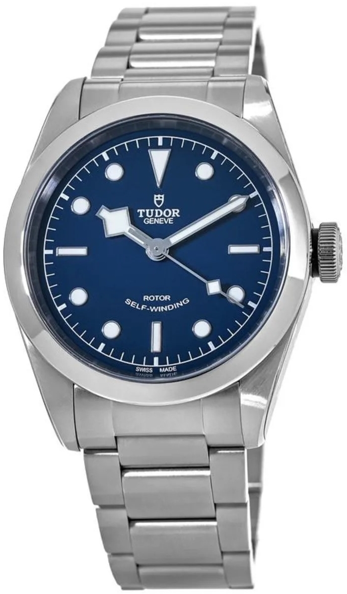 Tudor Herrklocka M79540-0004 Black Bay Blå/Stål Ø41 mm
