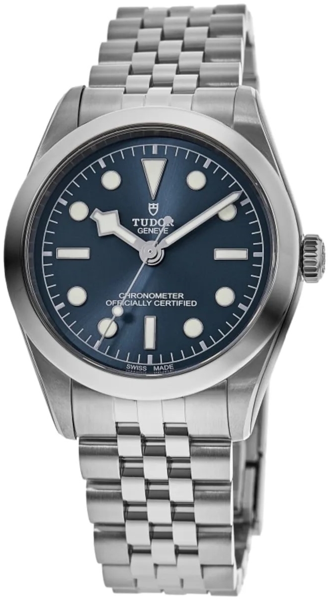 Tudor Damklocka M79640-0002 Black Bay 36 Blå/Stål Ø36 mm