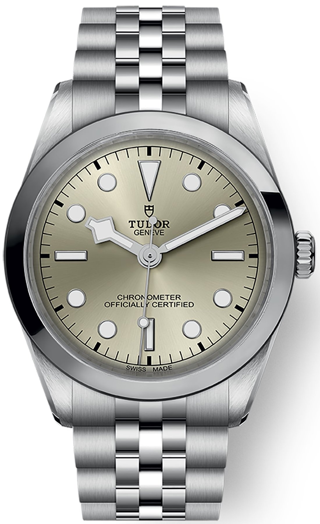 Tudor Damklocka M79640-0003 Black Bay 36 Champagnefärgad/Stål Ø36 - Tudor