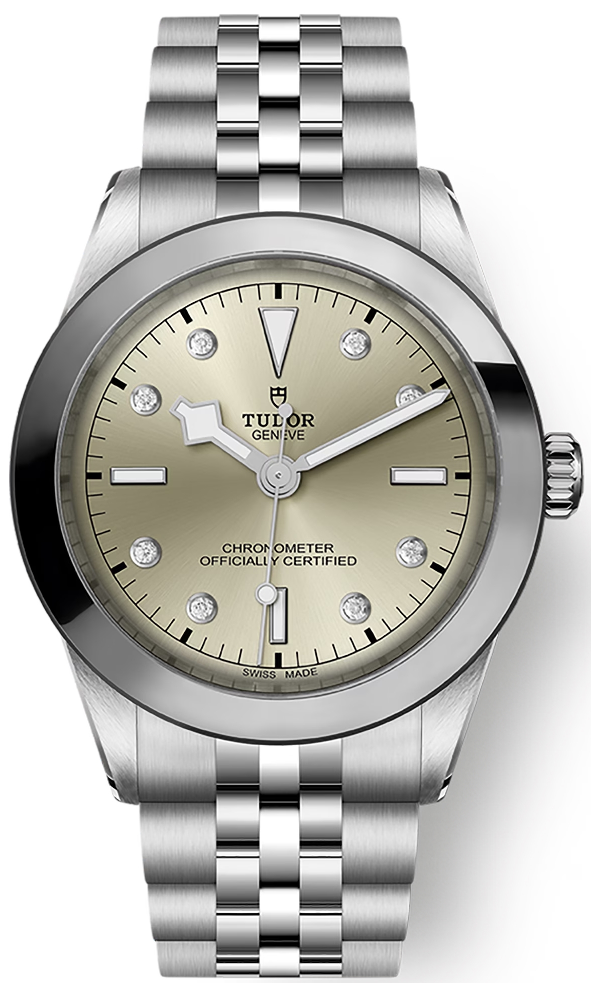 Tudor Herrklocka M79660-0006 Black Bay 39 Champagnefärgad/Stål Ø39
