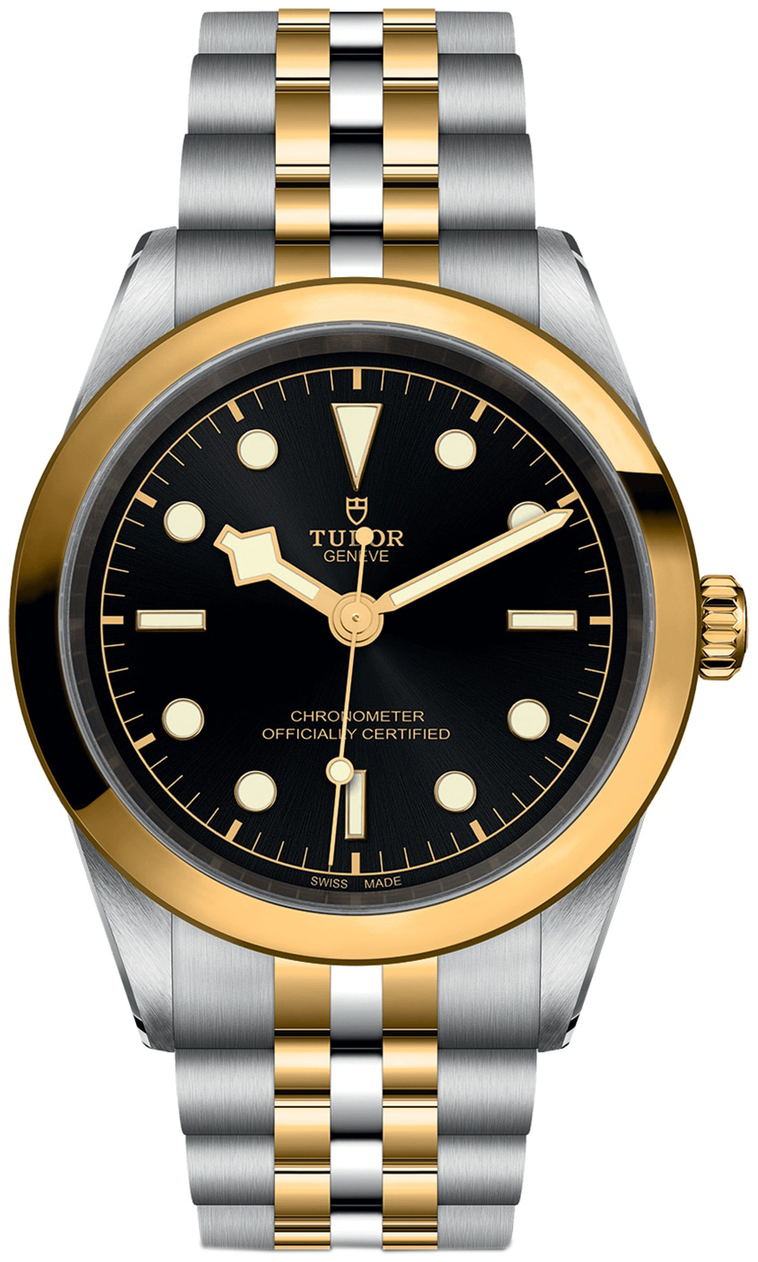 Tudor M79683-0001 Black Bay Svart/Stål Ø41 mm - Tudor