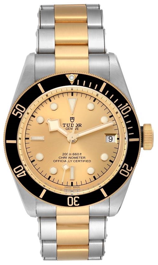 Tudor Herrklocka M79733N-0004 Black Bay Guld/Gulguldtonat stål Ø41 - Tudor