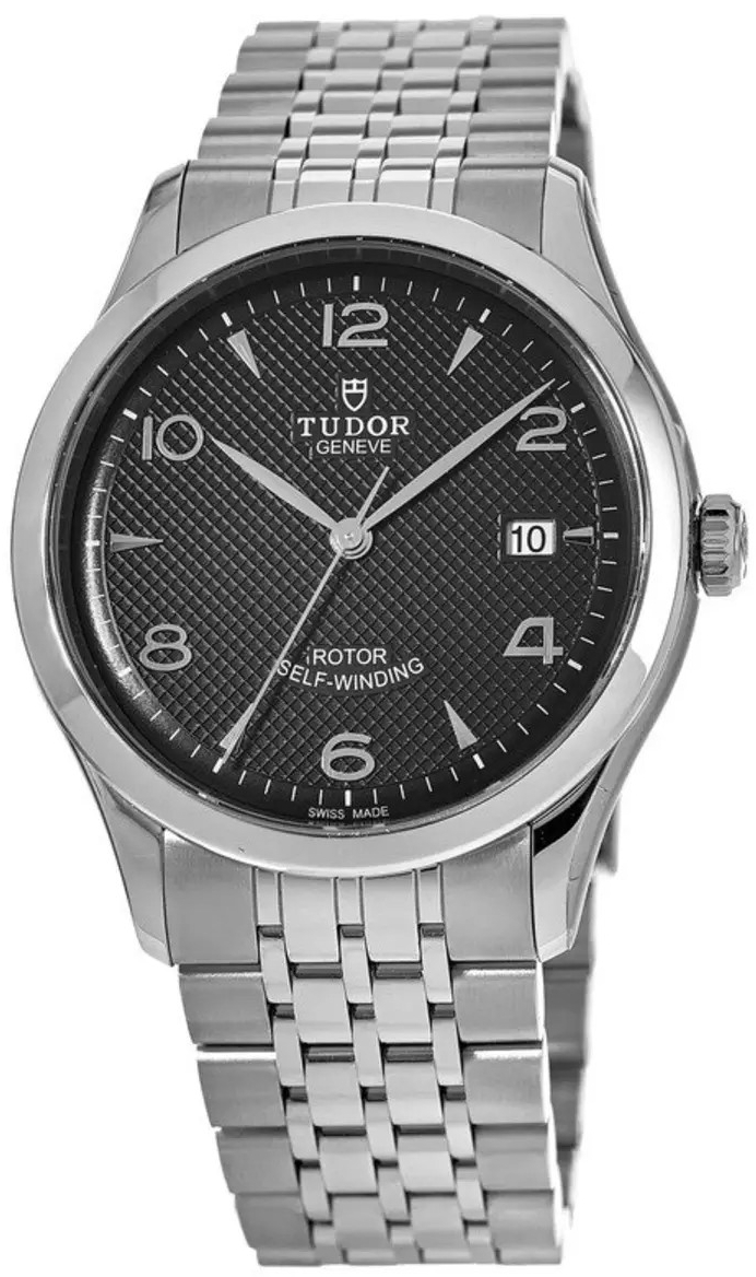 Tudor 1926 Herrklocka M91650-0002 Svart/Stål Ø41 mm - Tudor
