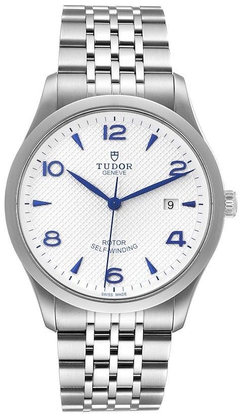 Tudor 1926 Herrklocka M91650-0005 Vit/Stål Ø41 mm - Tudor