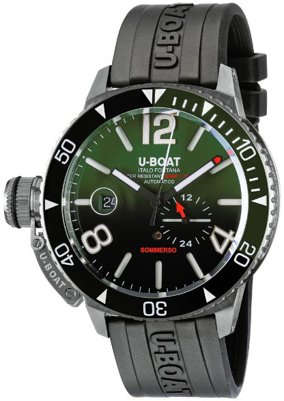 U-Boat Herrklocka 9520 Sommerso Flerfärgad/Gummi Ø46 mm - U-Boat