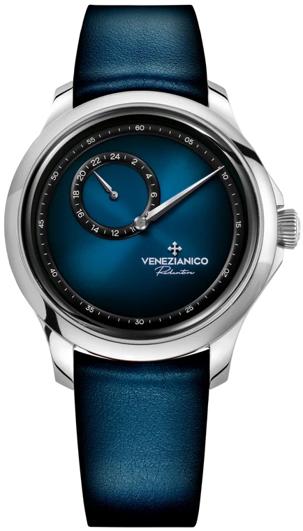 Venezianico Herrklocka 1221571 Redentore Enigma Blå/Läder Ø40 mm