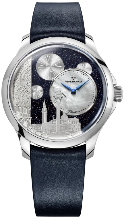 Venezianico Herrklocka 1221575 Redentore Bellanotte