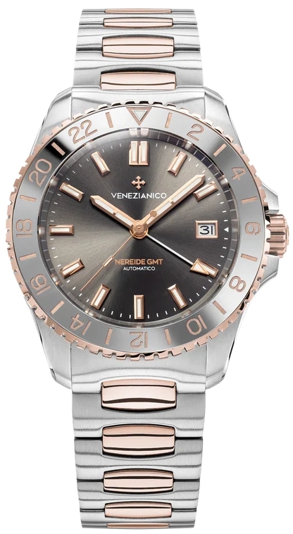 Venezianico Herrklocka 3521510C Nereide GMT Grand Tour
